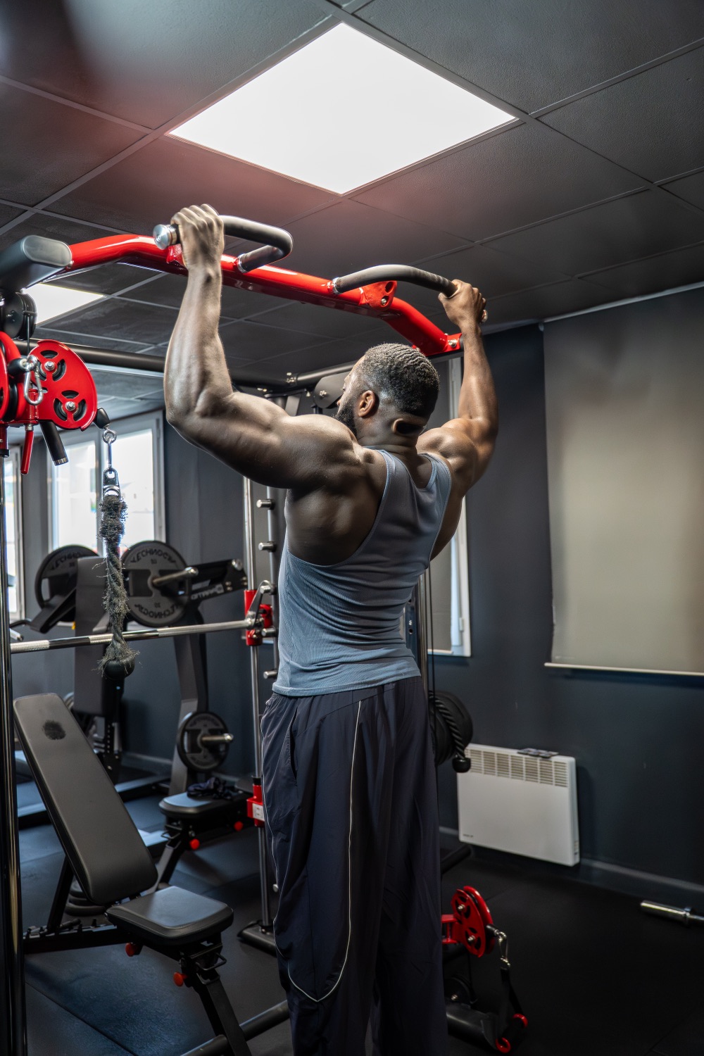 Séance de musculation LEFA ONE